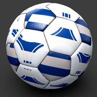 Soccerball pro triangles Greece