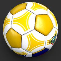 Soccerball pro triangles Ecuador