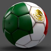 Soccerball pro clean Mexico