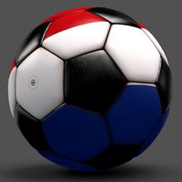 Soccerball pro clean black Netherlands