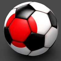 Soccerball pro clean black Japan