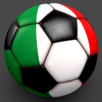 Soccerball pro clean black Italy