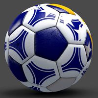 Soccerball pro triangles Bosnia