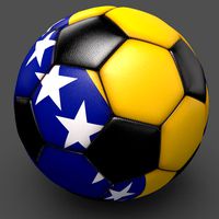 Soccerball pro clean black Bosnia