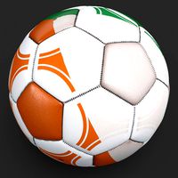 Soccerball pro triangles Cote DIvore