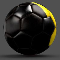 Soccerball pro clean black Belgium