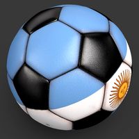 Soccerball pro clean black Argentina