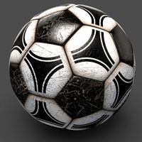 Soccerball pro triangles
