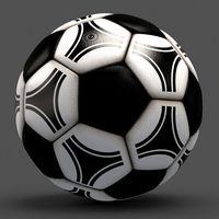 Soccerball pro clean triangles