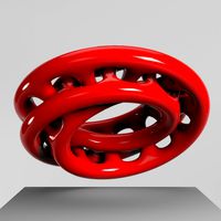 red mobius