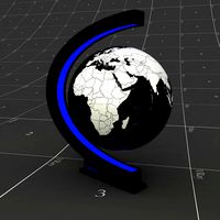 Magnetic Globe