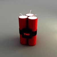 TNT Candles