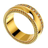 Wedding Ring Set Women Men Ring CAD Design-PSJM001V2