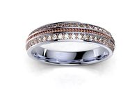 Wedding Set Band Ring For Women CC107F