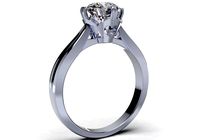 Jewelry Engagement Ring Rendering Animation-CC102 - 3D CAD Model