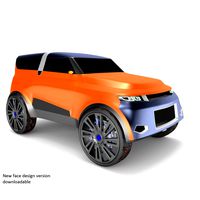 Concept styled 4x4 type 2