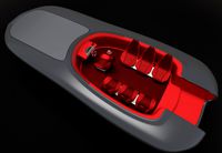 Concept speed boat