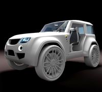 Electric 4x4 buggy 1