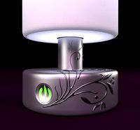 Wireless table lamp