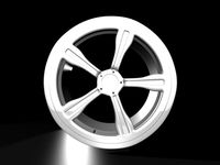 Generic rim obj
