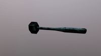 Aluminum kitchen hammer