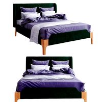 Bed Milan by Woodsoft