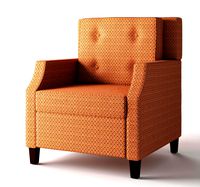 Light classic soft Armchair