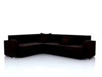Corner sofa minimalism style