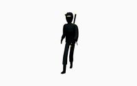 LowPoly Ninja