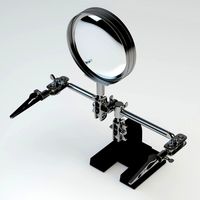 Adjustable Parts Holder with Magnification