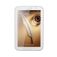 Samsung Galaxy Note 80 White 3D Model