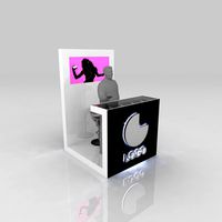 Mobile Phones Display Kiosk
