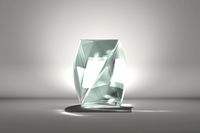 Contemporary Glass Vase