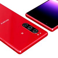 Sony Xperia 5 Red