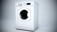 Washing Machine Hotpoint WMAO743K