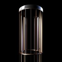 Baker Brass Drink Table