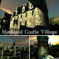 Medieval Castle Village