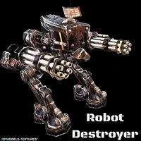 Robot Destroyer