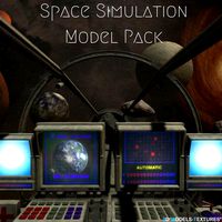 Space Simulation Model Pack