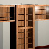 Glass Lab Cabinets
