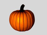 Pumpkin Carved and Full