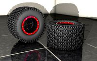 Tire and Wheel Assortment Package