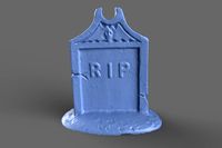 Tombstone Miniature 1