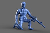 Green Army Men Machete