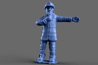 Fire Fighter Whistle Toy