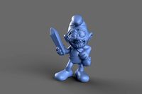Papa Smurf Toy