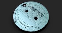 Irrigation Control Cover