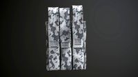 Magazine pouch Low-poly
