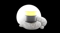 cream container