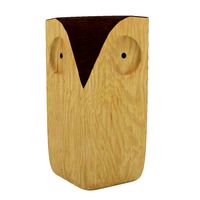 owl wooden decoration